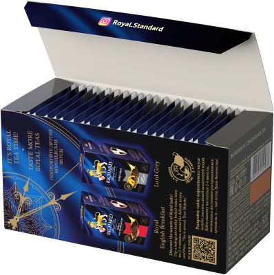 Чай RICHARD Royal Ceylon черный 25шт*2г сашет