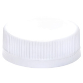 Крышка для бутылок с широким горлом белая Ø38мм 270шт