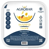 Пюре Агробар (AGROBAR) манго с/м 1кг