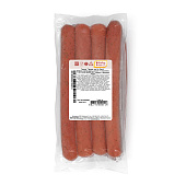 Сосиски Петродворские Колбасы для хот-дога говяжьи с/м в/у 100г*8шт