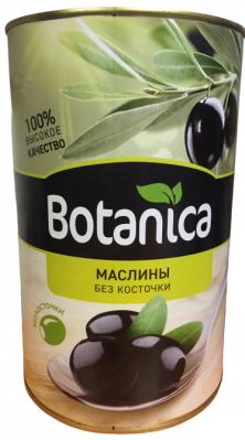Маслины Botanica без косточки 4,1кг ж/б 