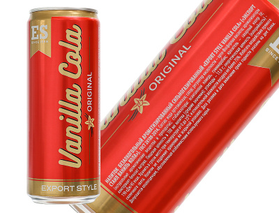 Напиток EXPORT STYLE Cola Vanilla 0,33л ж/б