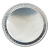 Поднос сервировочный круглый Ø310мм алюминий