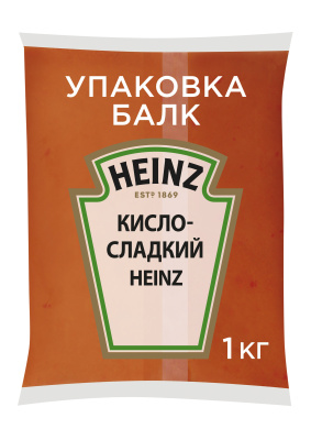 Соус Хайнц (Heinz) кисло-сладкий 1кг
