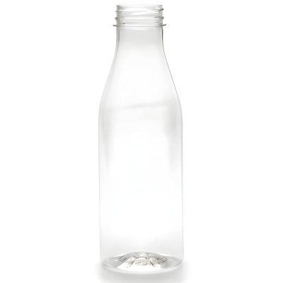 Бутылка пластиковая прозрачная без крышки Ø38мм 500мл 120шт