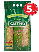Макароны Ситно перышки 5кг
