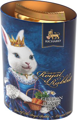 Чай RICHARD Year of the Royal Rabbit Princess черный крупнолистовой 80г        