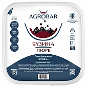 Пюре Агробар (AGROBAR) бузина с/м 1кг