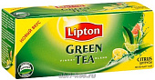 Чай Lipton Green Citrus зеленый 25пак*1,3г