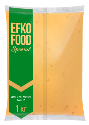 Соус БУРГЕР веганский на основе растительных масел 30% 1кг EFKO FOOD Special