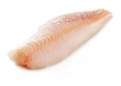 Треска филе без кожи с/м Рыбные продукты