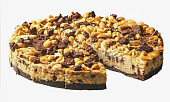 Чизкейк CHEESEBERRY Карамельный с арахисом 12 порций 1,2кг