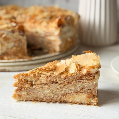 Торт Наполеон 14 порций 1,96кг Десерт Фентези