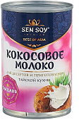 Кокосовое молоко SEN SOY 400г
