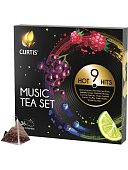 Чай Curtis Music Tea Set ассорти 9 вкусов 36 пакетиков 62,3г