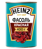 Фасоль Heinz красная 400г