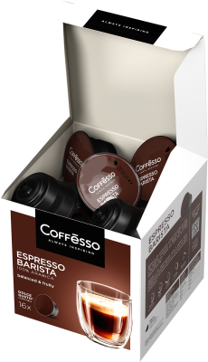 Кофе в капсулах Coffesso Espresso Barista 5,5г*16шт