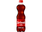 Напиток Добрый Кола 0,5л пл/б