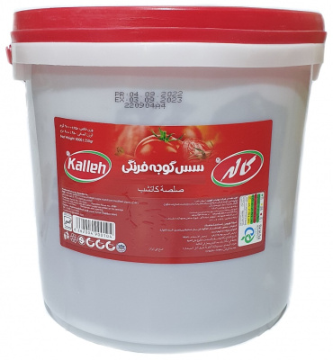 Соус томатный для пиццы Kalleh 9кг