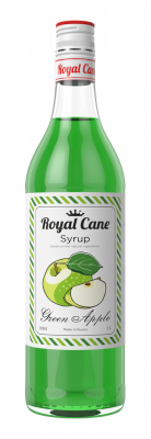 Сироп Royal Cane Зеленое яблоко 1л 