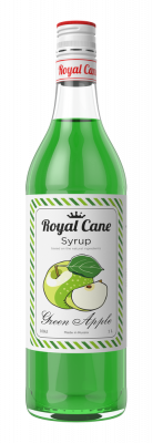 Сироп Royal Cane Зеленое яблоко 1л