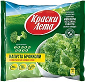 Капуста Краски лета брокколи с/м 400г