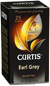 Чай Curtis Earl Grey черный 25пакетиков*2г