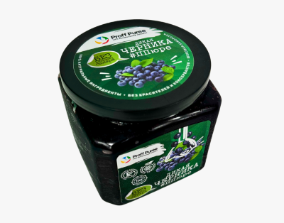 Пюре Proff Puree дикая черника с/м 500г