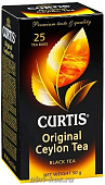 Чай Curtis Original Ceylon Tea черный 25пакетиков*2г