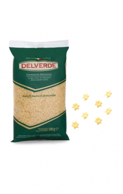 Макароны Delverde STELLINE №73 500г