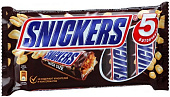 Батончик SNICKERS 5шт*42г