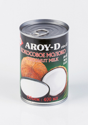Кокосовое молоко AROY-D 17-19% 400мл