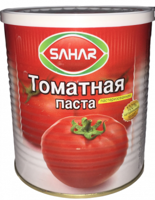 Паста SAHAR томатная 800г