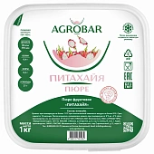 Пюре Агробар (AGROBAR) драгонфрут (питахайя) с/м 1кг