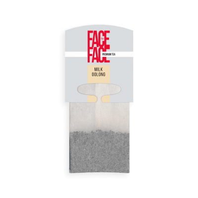 Чай Milk Oolong зеленый Молочный улун в грандпаках 15пакетиков*4г Face to Face