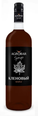 Сироп AGROBAR Кленовый 1л