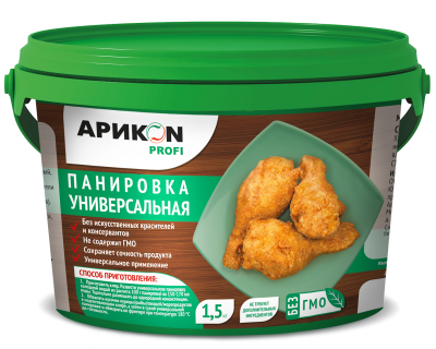 Панировка универсальная 1,5кг АРИКON PROFI