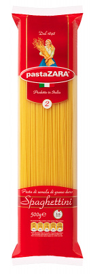 Макароны Pasta Zara Spaghetti №2 500г