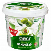 Майонез Слобода оливковый 67% 900г 