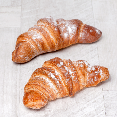 Круассан для выпекания С заварным кремом с/м 85г*30шт 2,55кг Десерт Фентези 