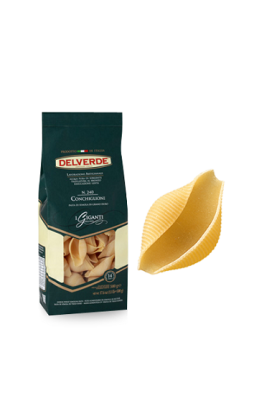 Макароны Delverde CONCHIGLIONI №240 500г