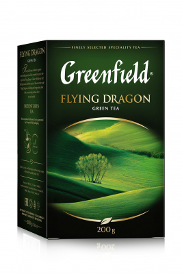 Чай GREENFIELD Flying Dragon зеленый 200г