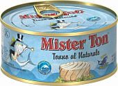 Тунец Mister Ton филе ломтики в с/с 160г