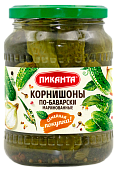 Корнишоны по-Баварски 700г ПИКАНТА