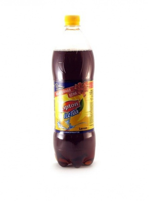 Холодный чай Lipton со вкусом лимона 1,25л