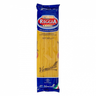 Макароны Reggia di Caserta Вермишель №17  Vermicelli  500г