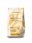 Шоколад Callebaut молочный с карамелью 2,5кг