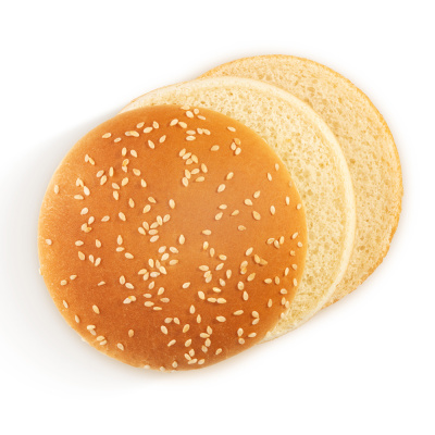 Булочки Bagerstat Foodservice (Лантманнен Юнибейк) для гамбургера тройная с кунжутом 100мм*24шт