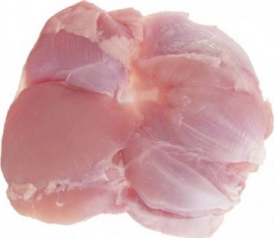 Купить курица окорочка без кости без кожи с/м тм равур в интернет-магазине с доставкой на дом