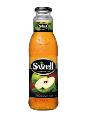 Сок Swell яблоко для детского.питания 0,75л